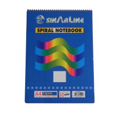 SinarLine Spiral Notebook A4